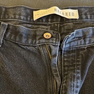 Arizona Jean Company Men's Relaxed Fit Dark Gray Jeans